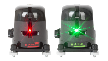 ​Автоматические лазерные уровни ALFA и ALFA-G