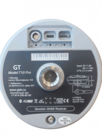 GNSS приемник GT T10Pro