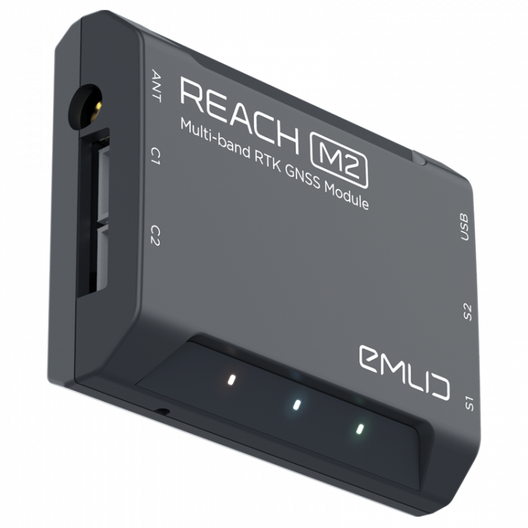 GPS модульный приемник Emlid Reach M2 L1L2 - купить