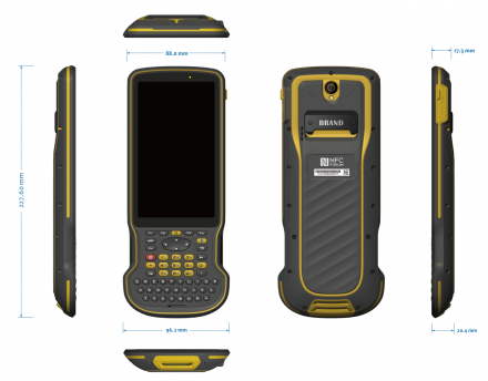 Полевой контроллер GT D5